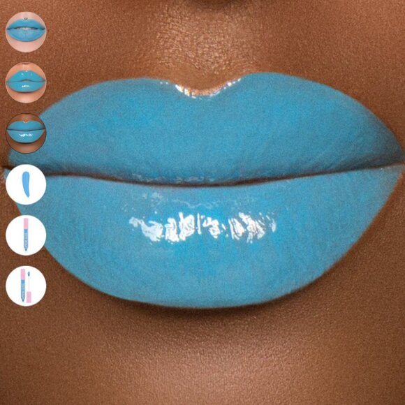 Jeffree Star Cosmetics Supreme Gloss – Blue Balls (NEW) - Picture 4 of 5